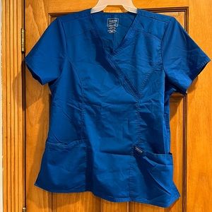 Womens Cherokee Scrub Top XL